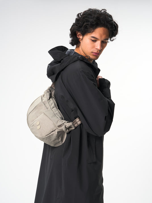 Pinqponq Krumm Medium - Crinkle Taupe Fabrikverkauf