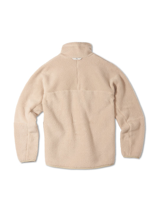 Pinqponq Fleece Jacket - Caramel Khaki (Male) Hotsell