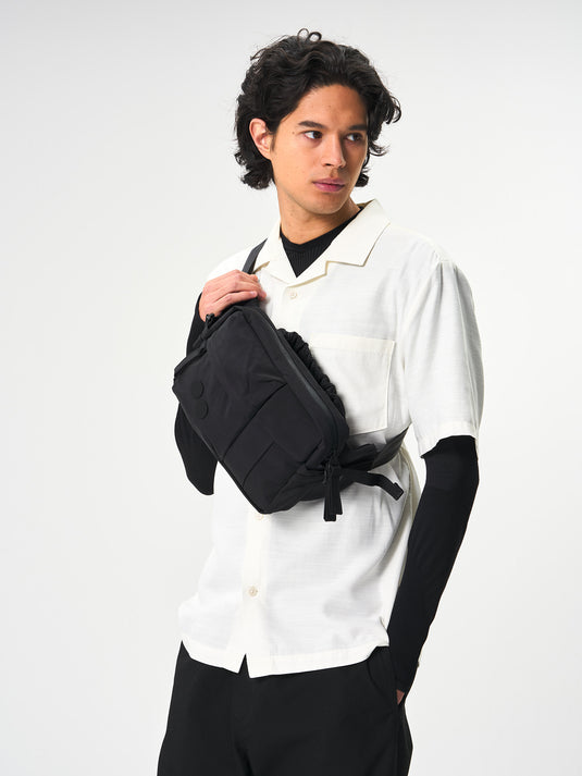 Pinqponq Tetrik Large - Crinkle Black Hotsell
