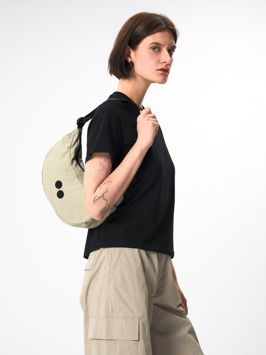 Pinqponq Krumm Small - Pure Olive Blitzverkäufe