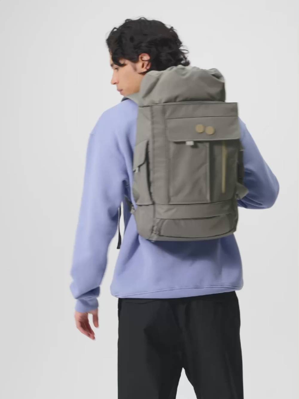 Pinqponq Blok Medium - Construct Olive Outlet