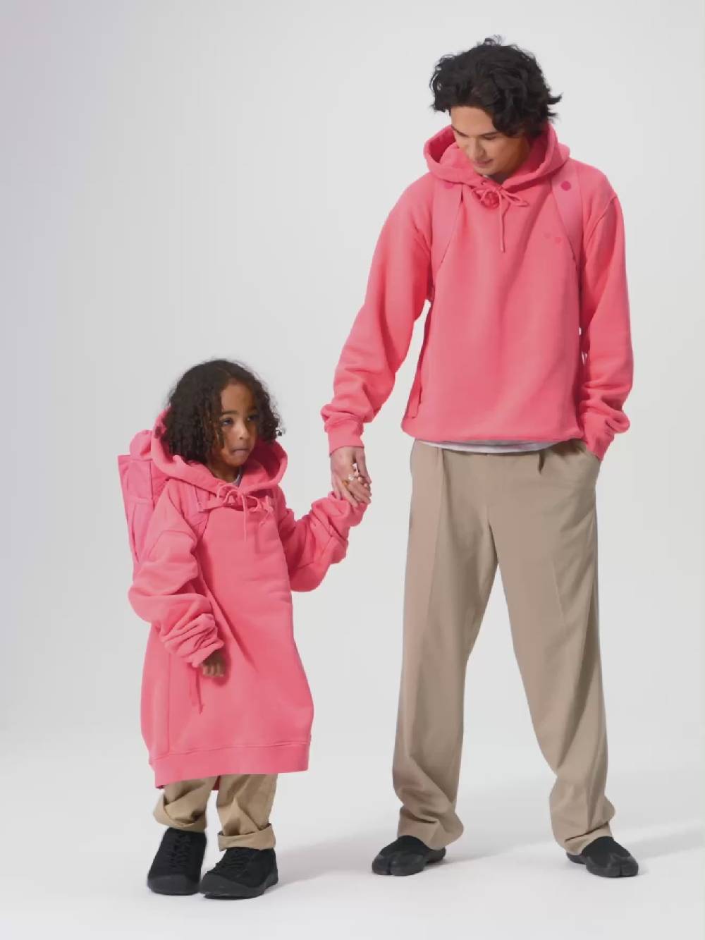 Pinqponq Blok Mini - Watermelon Pink Schlussverkauf