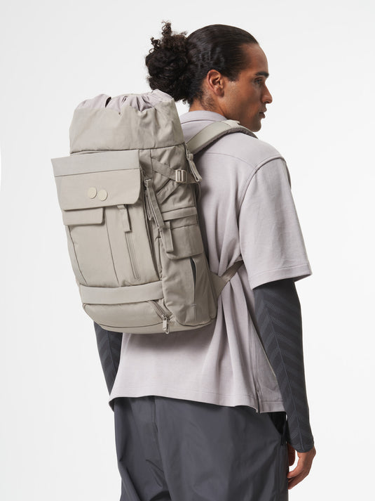Pinqponq Blok Medium - Crinkle Taupe Auslauf