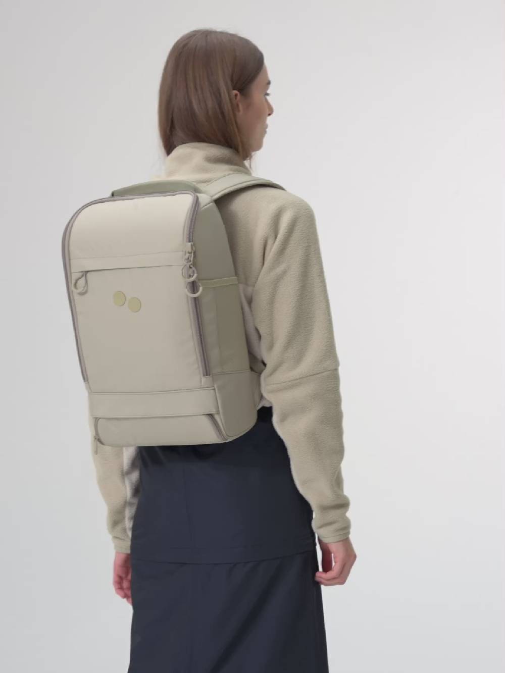 Pinqponq Cubik Medium - Reed Olive Begrenzt auf 3 Tage