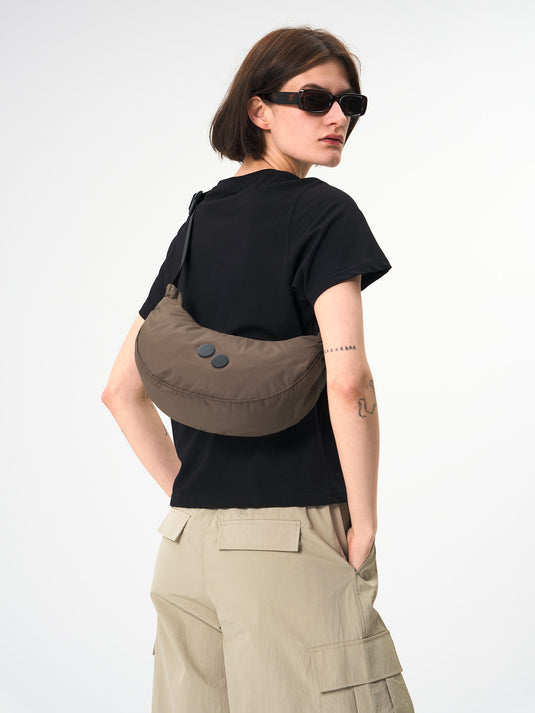 Pinqponq Krumm Small - Pure Brown Rabatte dieses Monats
