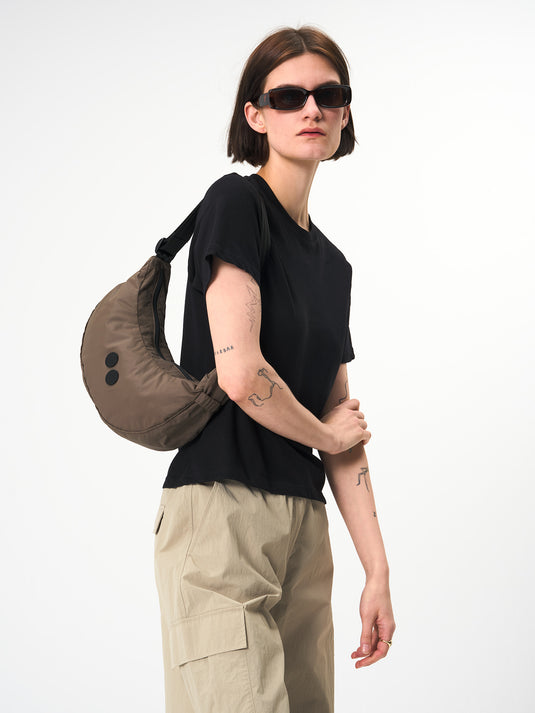 Pinqponq Krumm Small - Pure Brown Rabatte dieses Monats