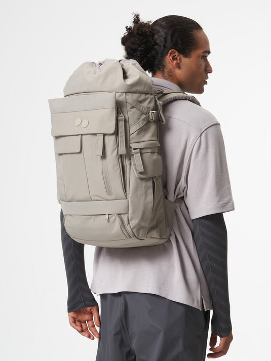 Pinqponq Blok Large - Crinkle Taupe Hotsell