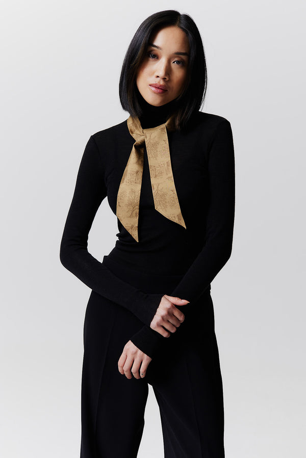 Prinz Berlin Seidentwilly Toile Valentine Camel Outlet