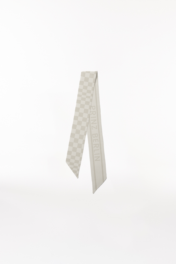 Prinz Berlin Seidentwilly Illusion Off-White Schlussverkauf
