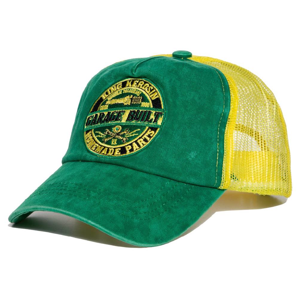 ﻿Queen Kerosin Trucker Cap «Garage Built»