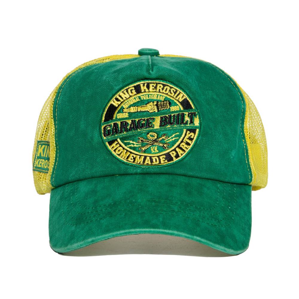 ﻿Queen Kerosin Trucker Cap «Garage Built» Online