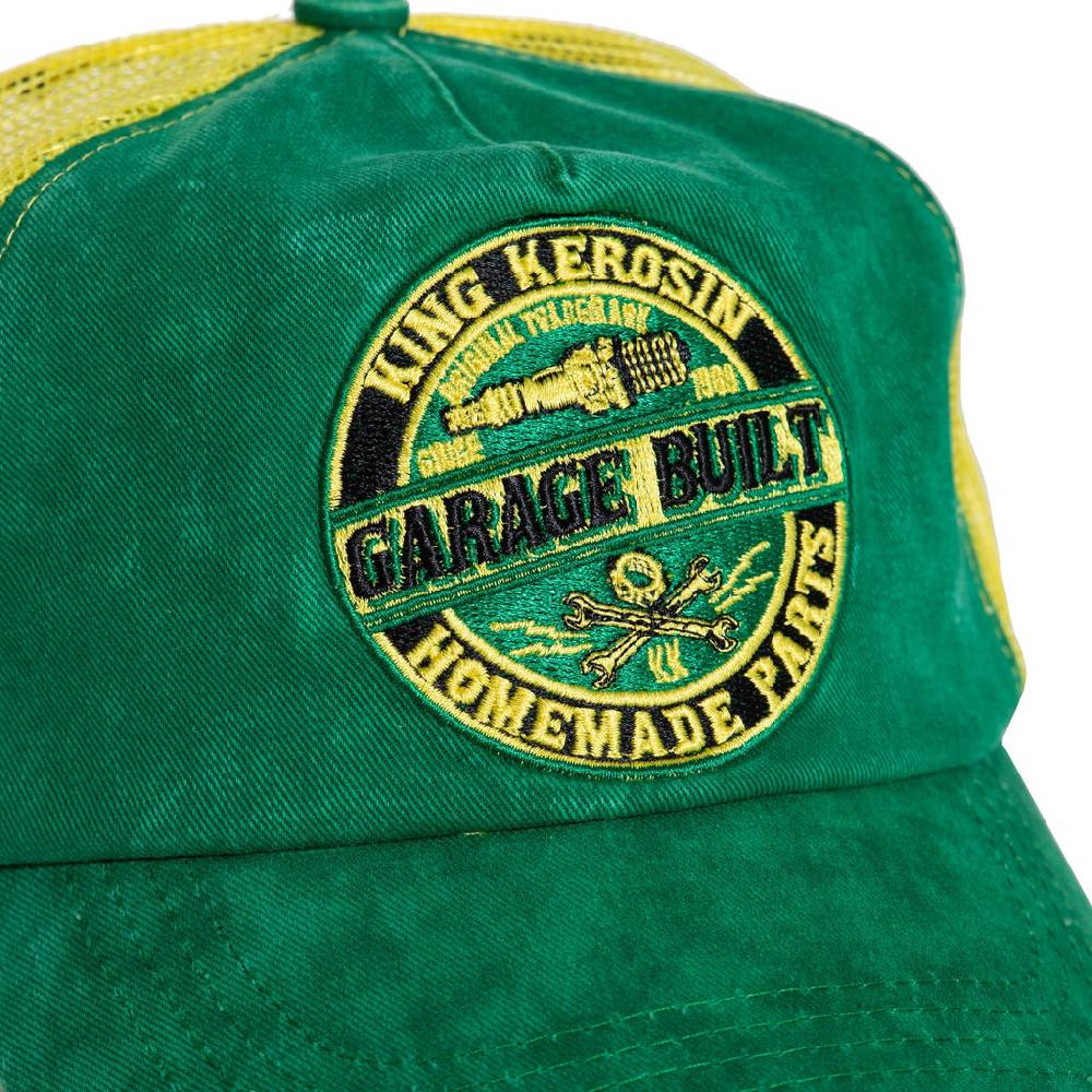 ﻿Queen Kerosin Trucker Cap «Garage Built» Online