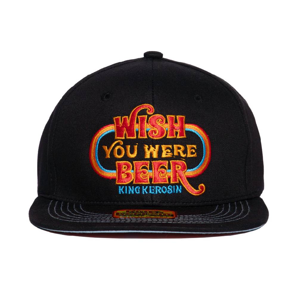 Queen Kerosin Flatbrim Cap «Wish You Were Beer» Outlet