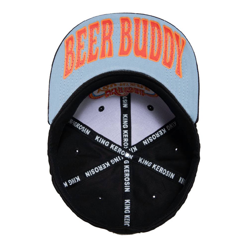 Queen Kerosin Flatbrim Cap «Wish You Were Beer» Outlet