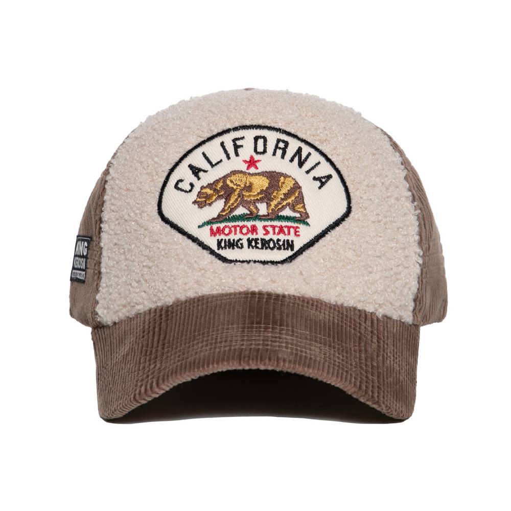 Queen Kerosin Trucker Cap «California» Auslauf