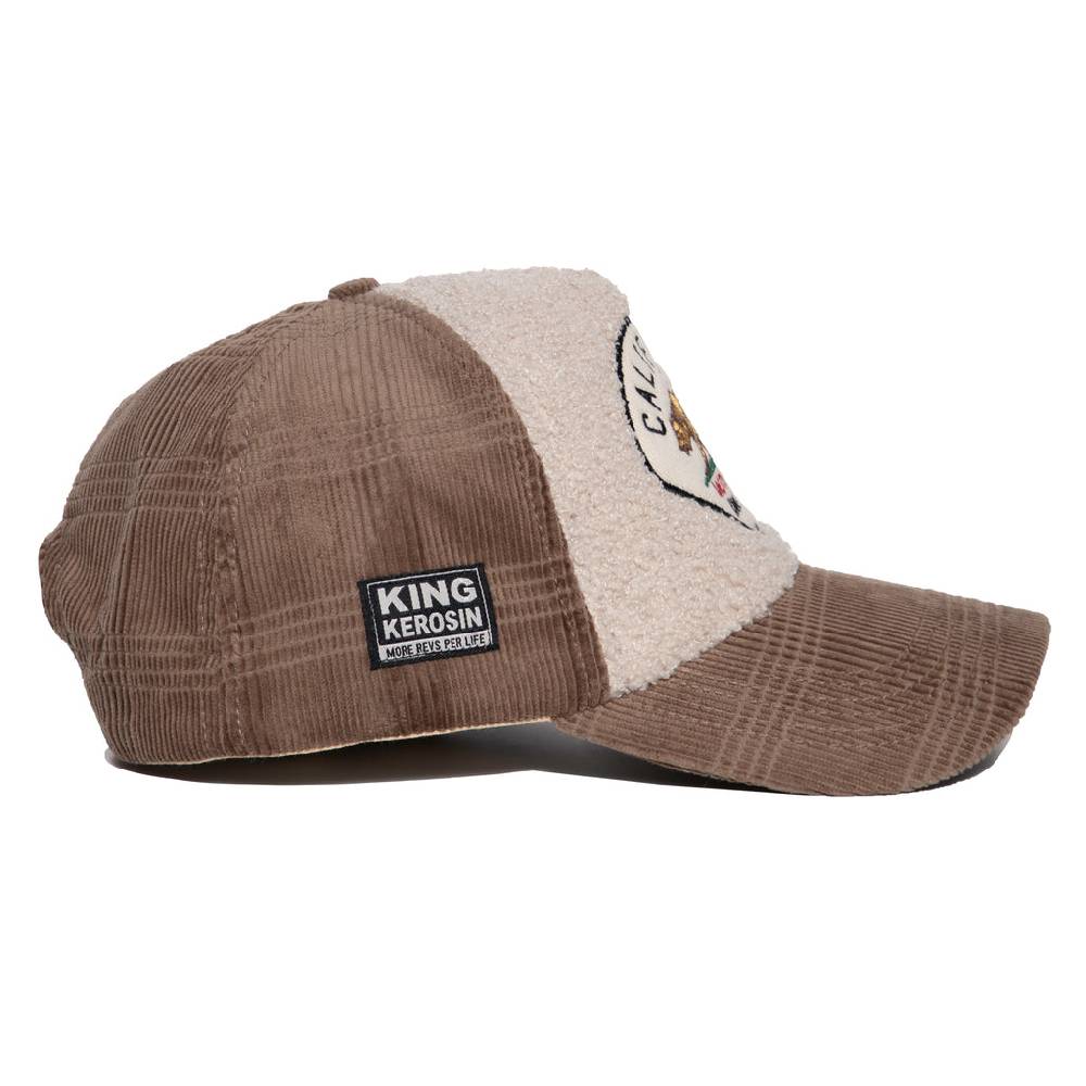 Queen Kerosin Trucker Cap «California» Auslauf