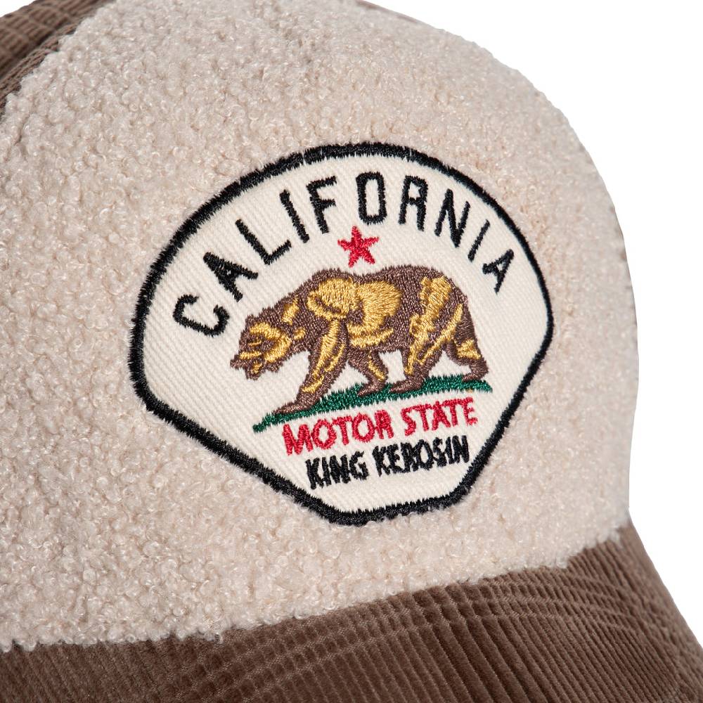 Queen Kerosin Trucker Cap «California» Auslauf