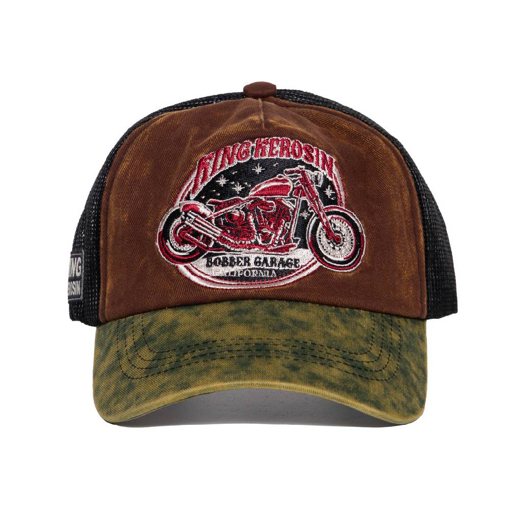 Queen Kerosin Trucker Cap «Bobber Garage» Verkauf