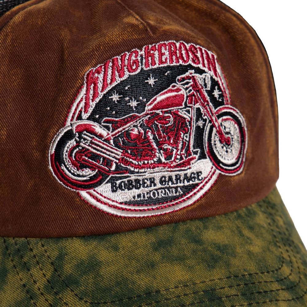 Queen Kerosin Trucker Cap «Bobber Garage» Verkauf