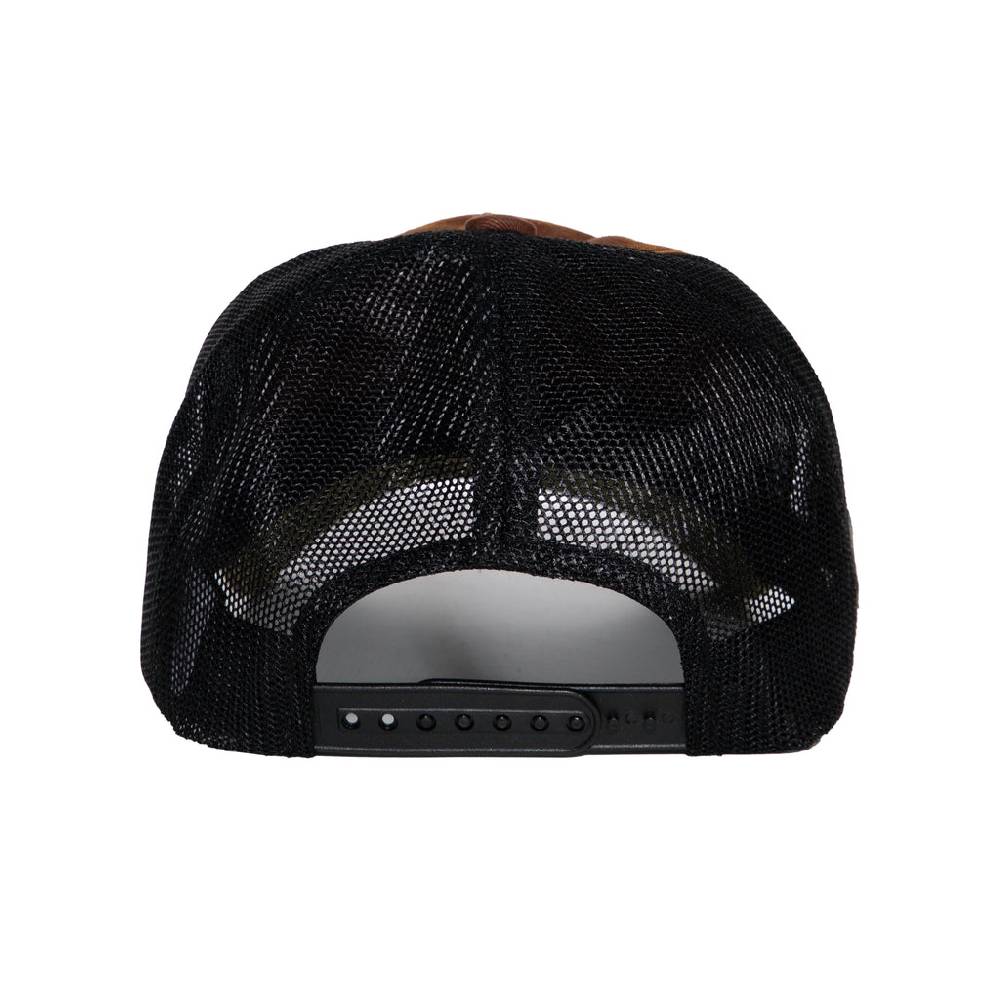 Queen Kerosin Trucker Cap «Bobber Garage» Verkauf