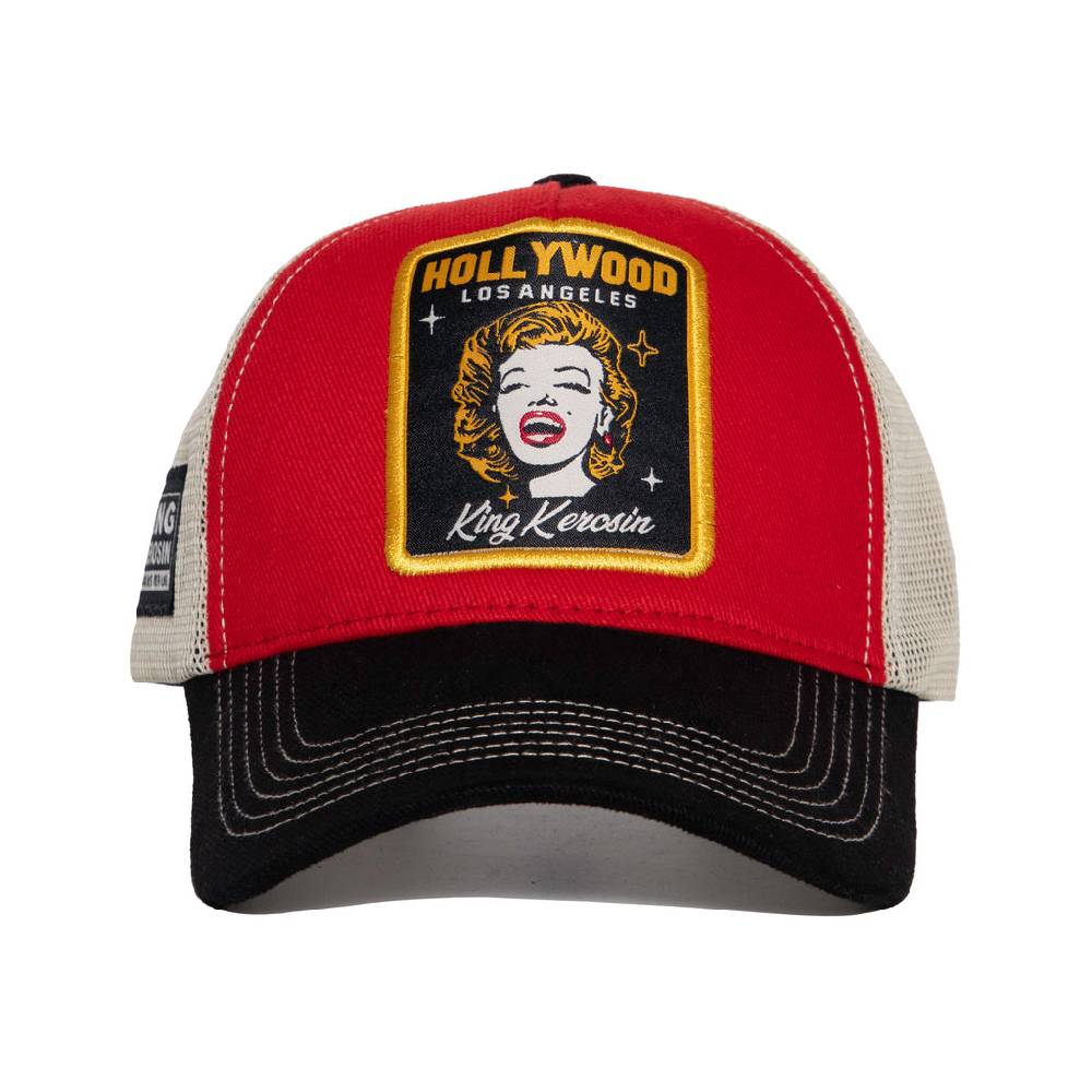Queen Kerosin Trucker Cap «Hollywood» Angebote