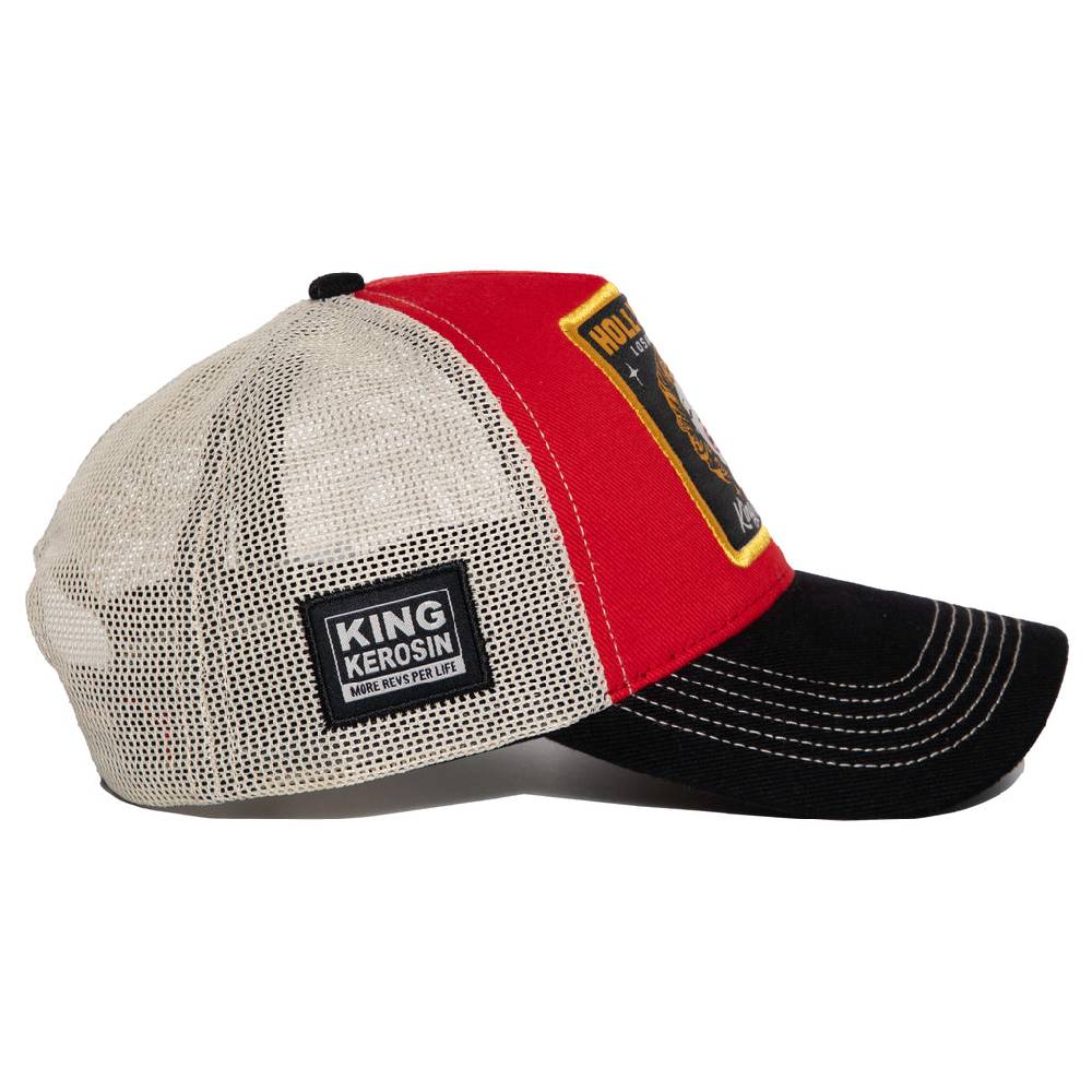 Queen Kerosin Trucker Cap «Hollywood» Angebote