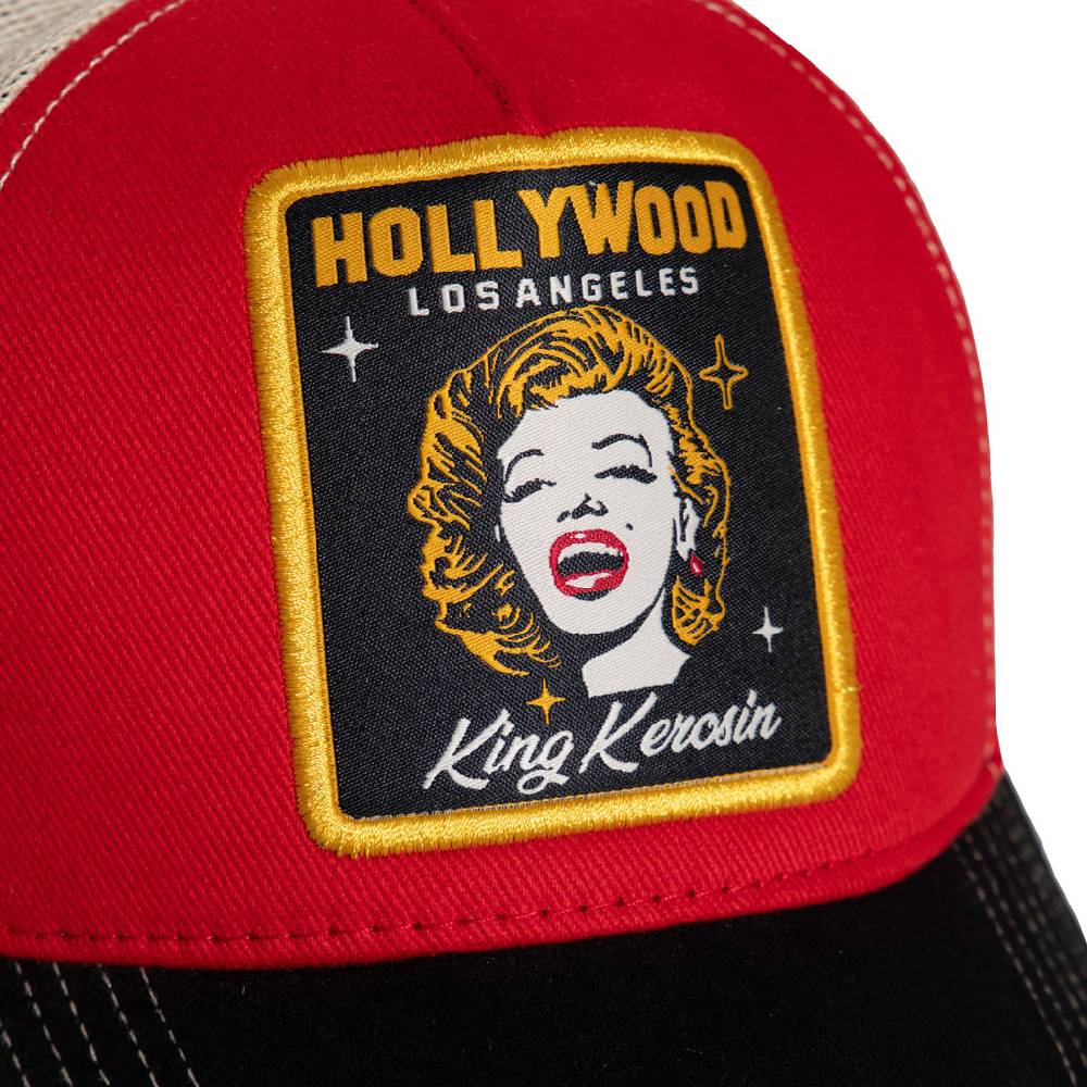 Queen Kerosin Trucker Cap «Hollywood» Angebote