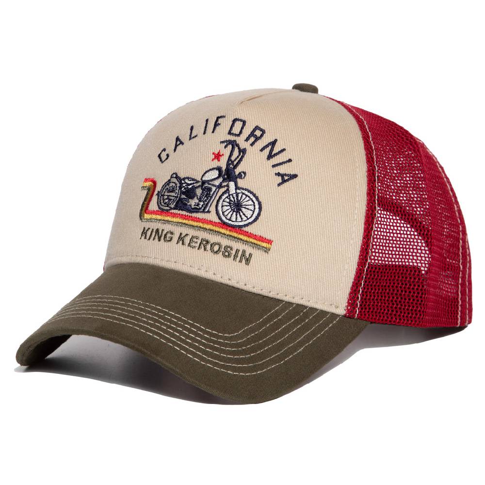 Queen Kerosin Trucker Cap «California» Hotsell