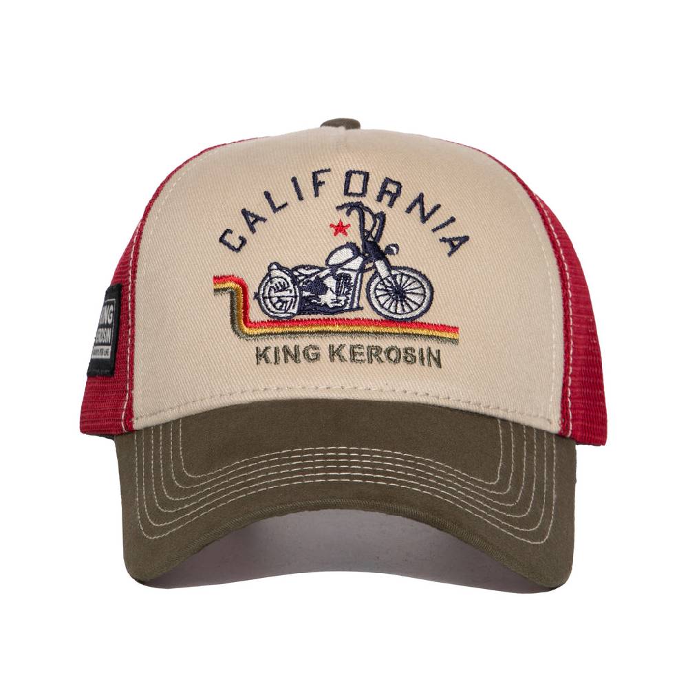 Queen Kerosin Trucker Cap «California» Hotsell