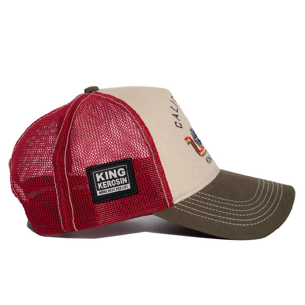 Queen Kerosin Trucker Cap «California» Hotsell