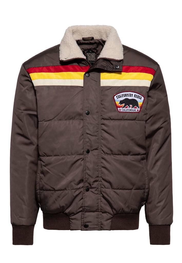 Queen Kerosin Winterjacke «Californian Rebel»