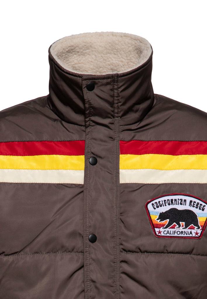 Queen Kerosin Winterjacke «Californian Rebel» im Angebot