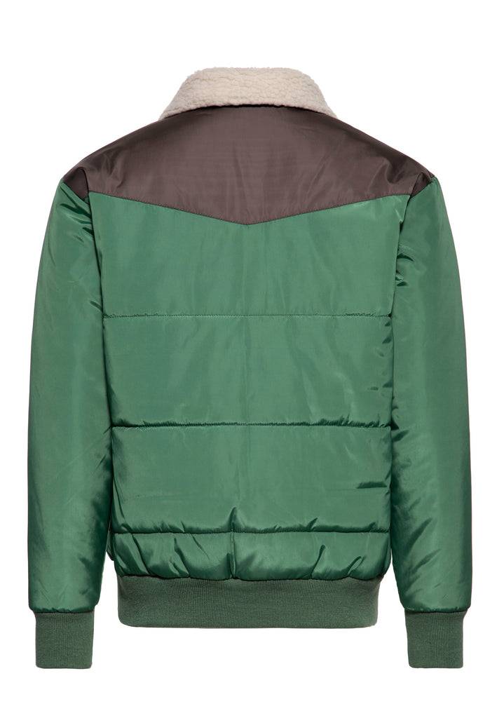 Queen Kerosin Winterjacke «California» Schlussverkauf