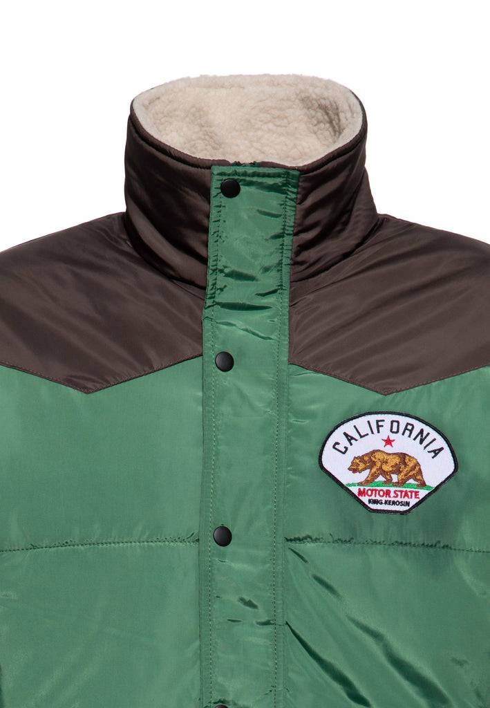 Queen Kerosin Winterjacke «California» Schlussverkauf