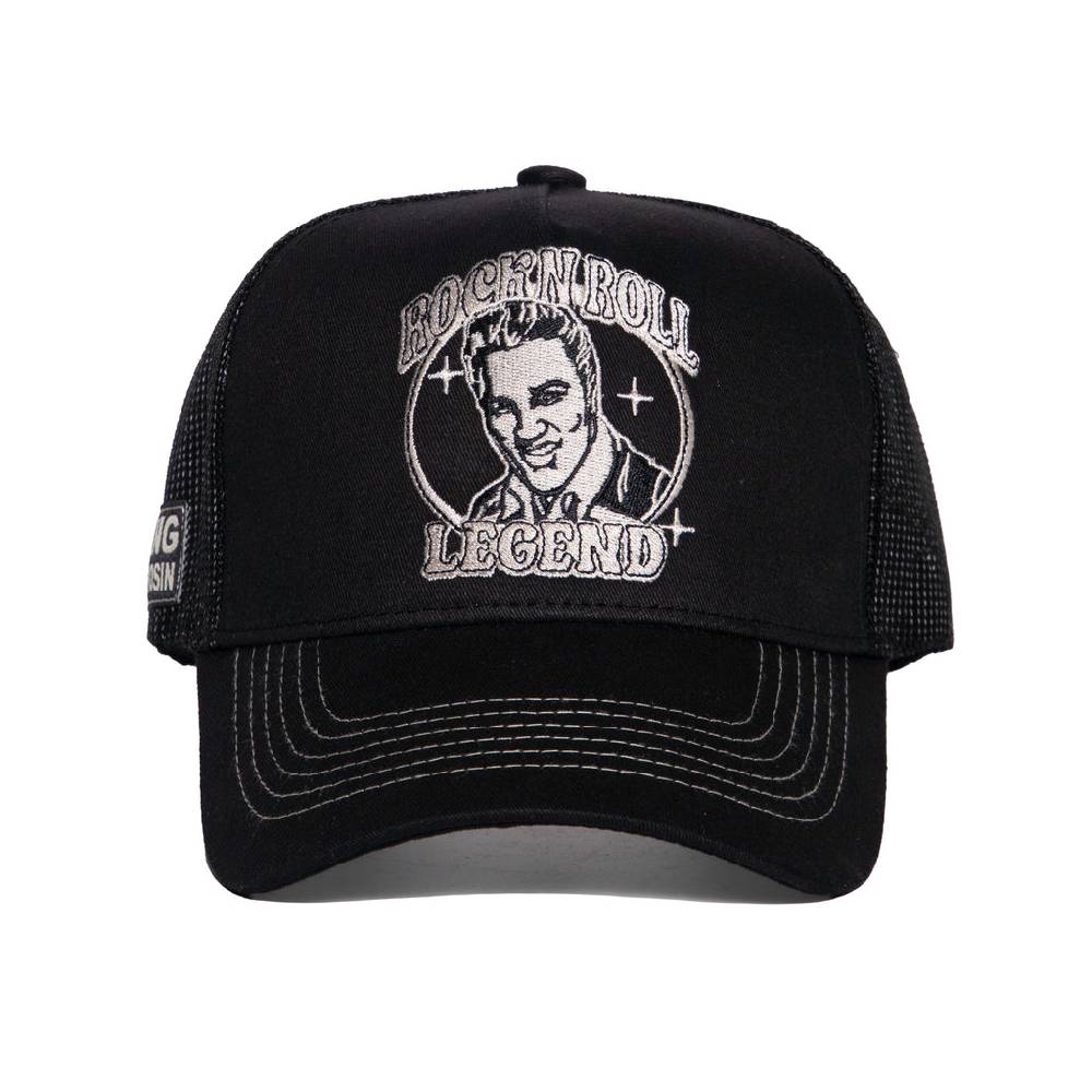Queen Kerosin Trucker Cap «Rock'n'Roll Legend» Günstiger Verkauf