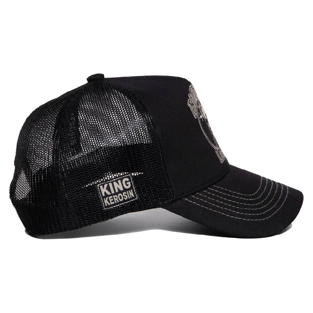 Queen Kerosin Trucker Cap «Rock'n'Roll Legend» Günstiger Verkauf