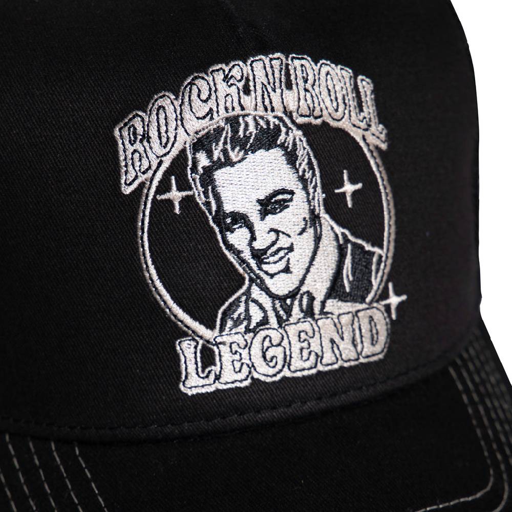 Queen Kerosin Trucker Cap «Rock'n'Roll Legend» Günstiger Verkauf