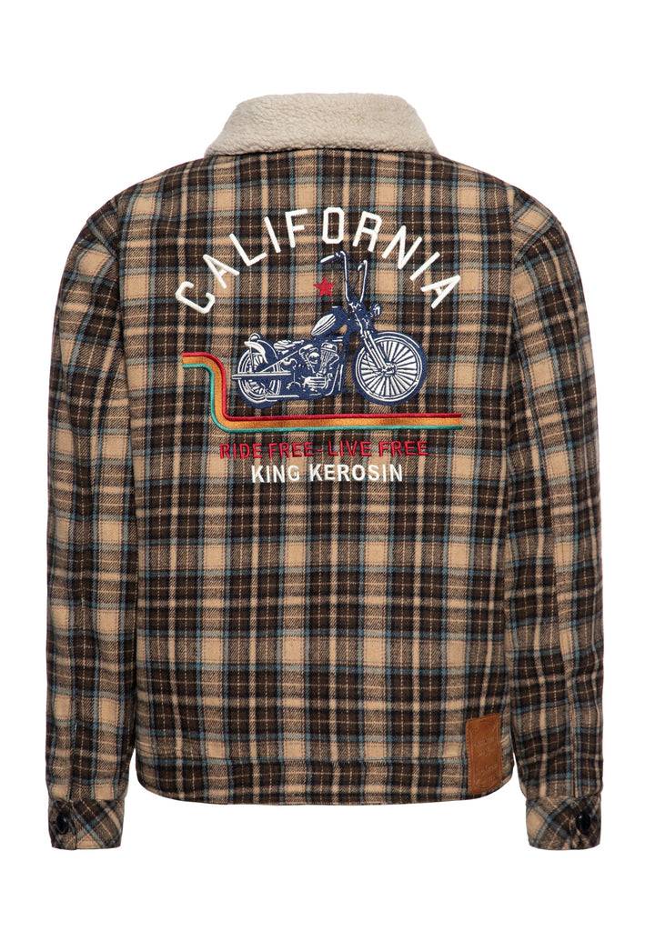 Queen Kerosin Winterjacke «California» Meist gekauft