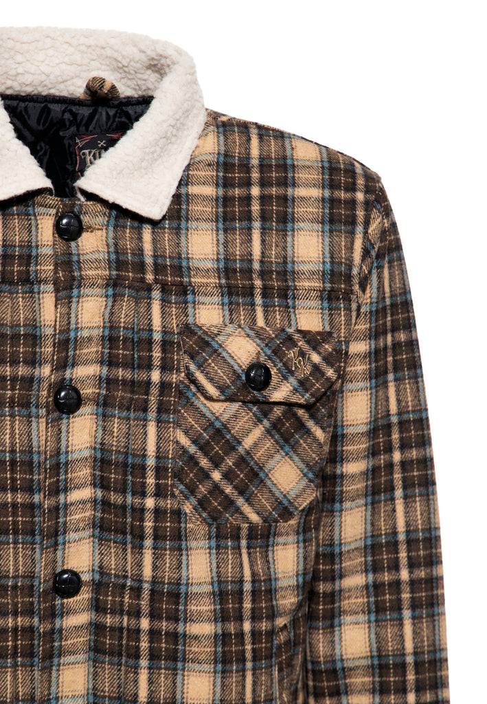 Queen Kerosin Winterjacke «California» Meist gekauft