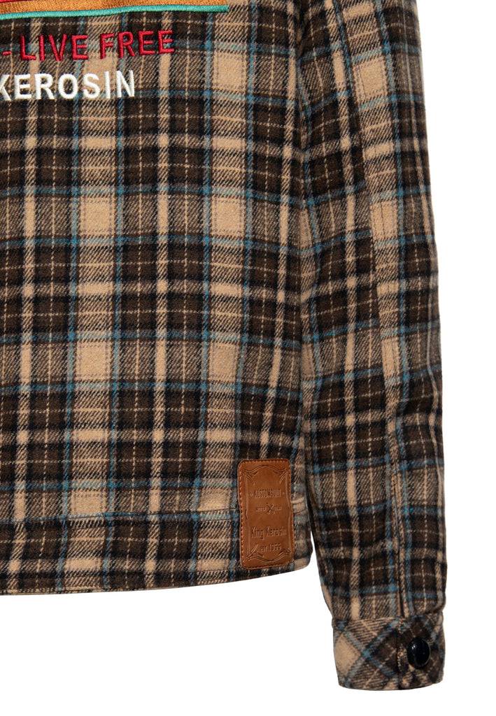 Queen Kerosin Winterjacke «California» Meist gekauft