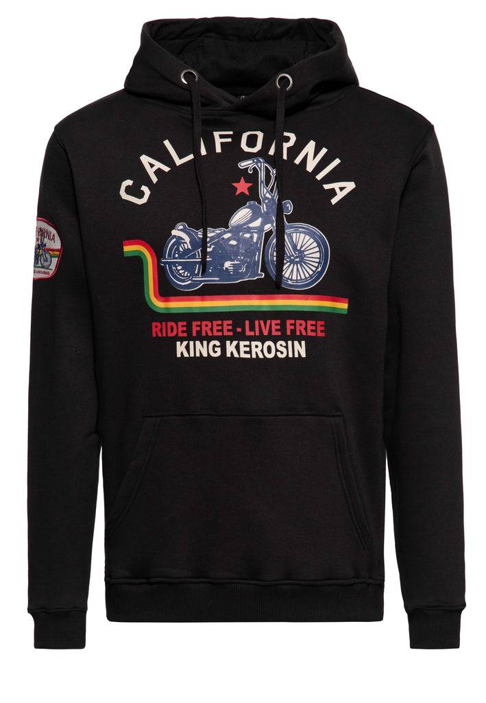 Queen Kerosin Hoodie «California»