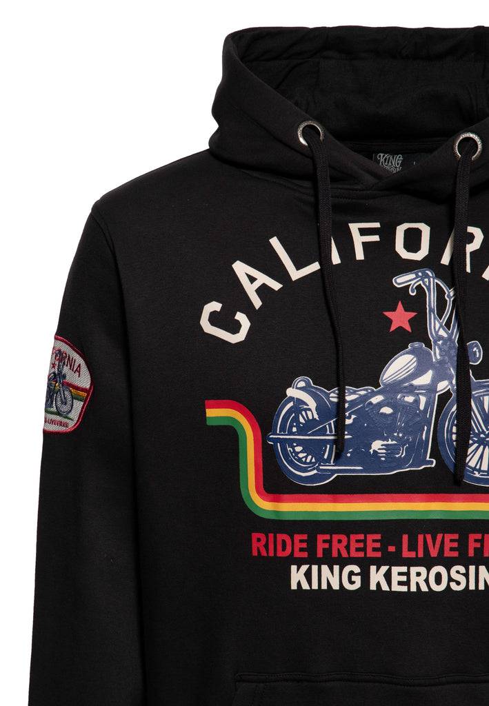 Queen Kerosin Hoodie «California» Online