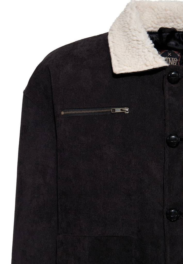 Queen Kerosin Cordjacke «Speed Kings» Auslauf