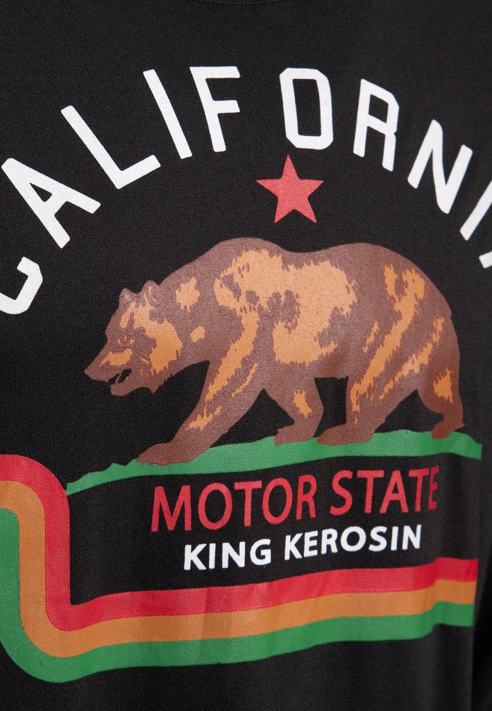 Queen Kerosin Langarmshirt «California» Verkauf