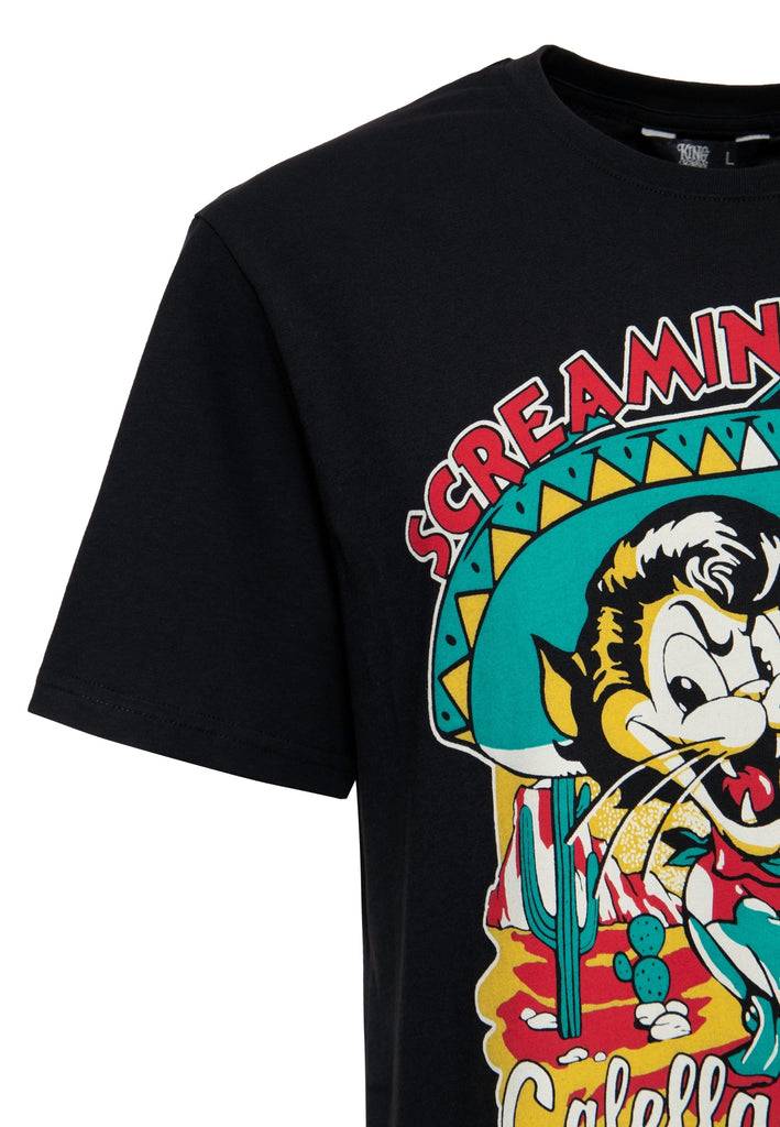 Queen Kerosin T-Shirt «Screamin' - 50s Rock & Rhythm Festival» Angebote