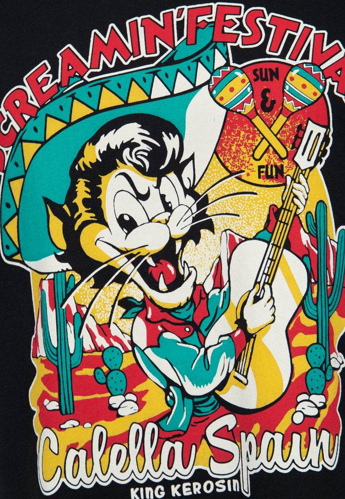 Queen Kerosin T-Shirt «Screamin' - 50s Rock & Rhythm Festival» Angebote