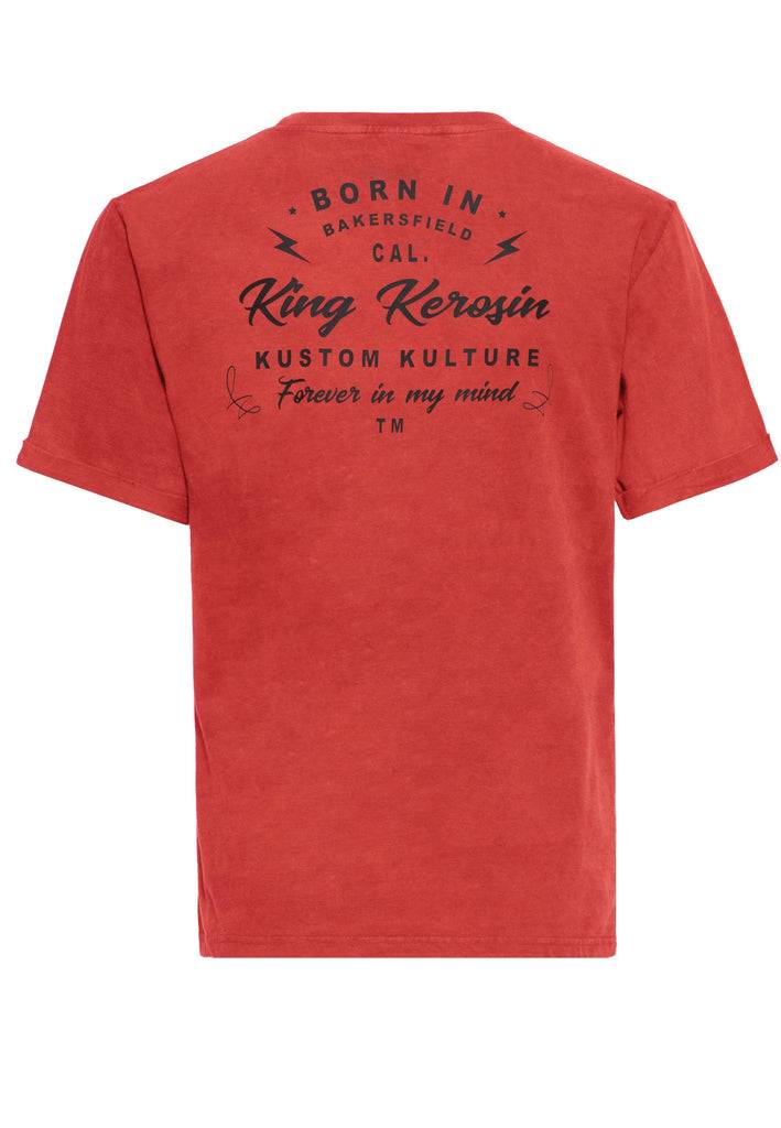 Queen Kerosin T-Shirt «Kustom Kulture» Hotsell