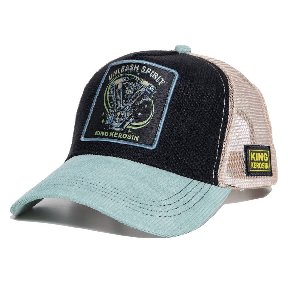 Queen Kerosin Trucker Cap «Unleash Spirit»