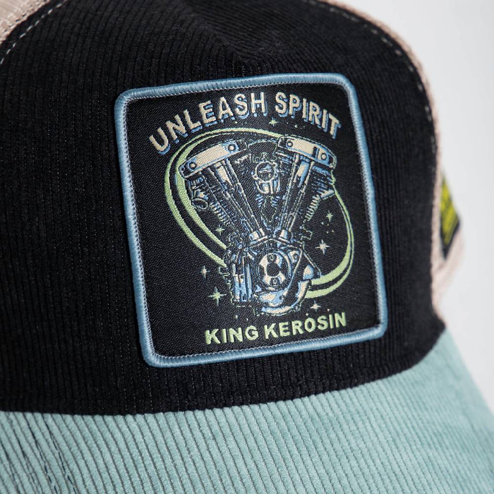 Queen Kerosin Trucker Cap «Unleash Spirit» im Angebot