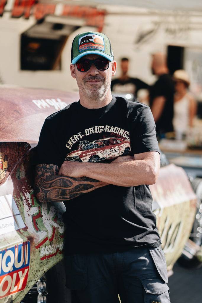 Queen Kerosin Trucker Cap «California» Schlussverkauf